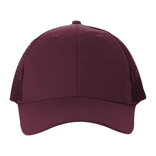 Custom Baseball Cap Mesh Back Cotton Twill (One Size) - product view 7