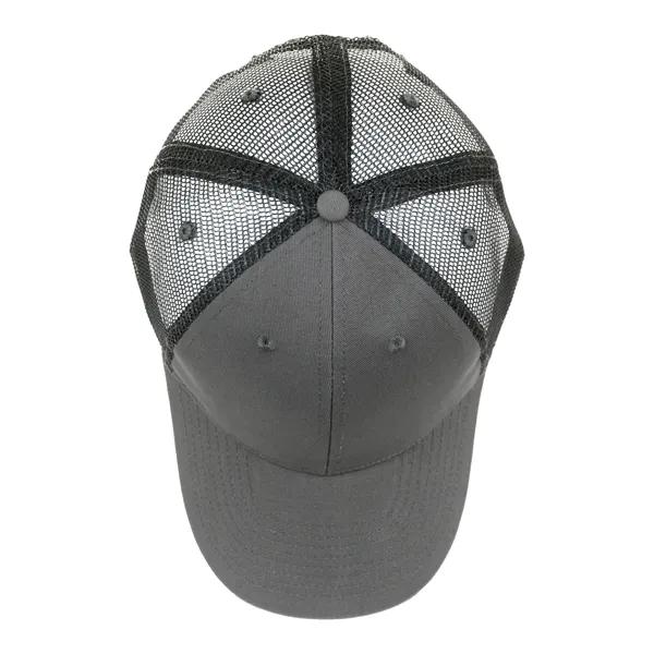 Custom Baseball Cap Mesh Back Cotton Twill (One Size) - product view 9