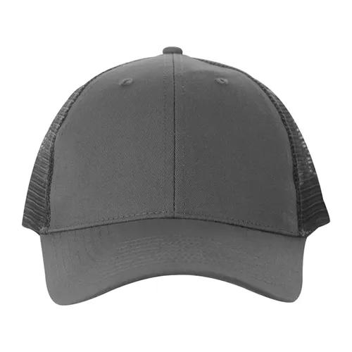 Custom Baseball Cap Mesh Back Cotton Twill (One Size) - product view 10