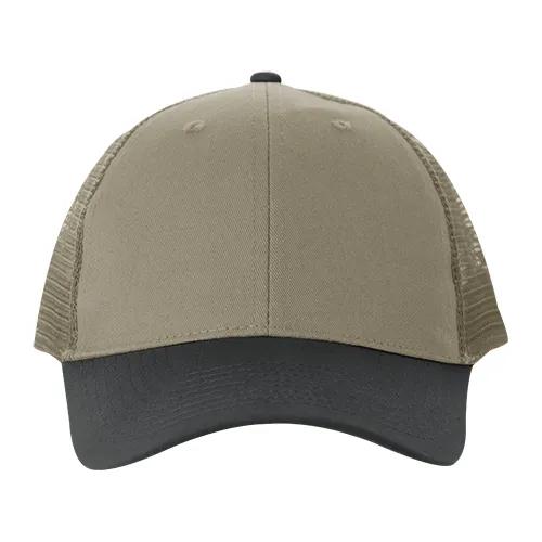 Custom Baseball Cap Mesh Back Cotton Twill (One Size) - product view 12