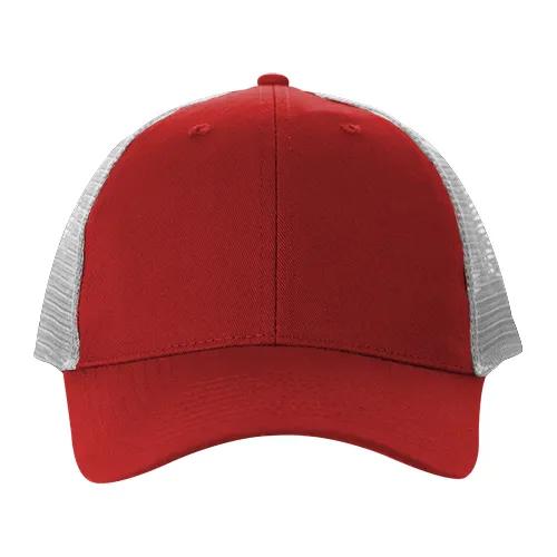 Custom Baseball Cap Mesh Back Cotton Twill (One Size) - product view 16