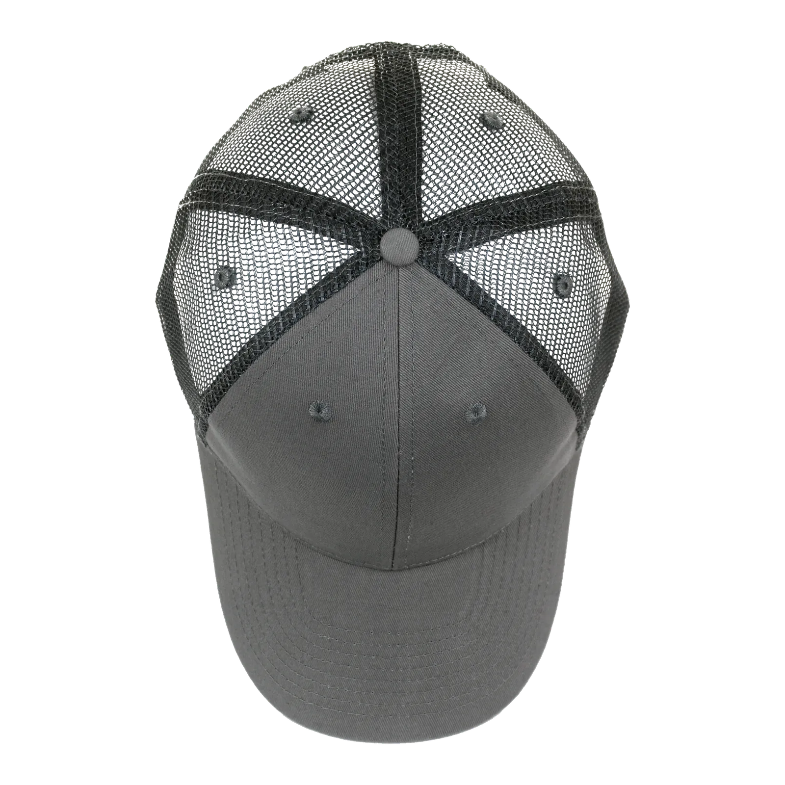 Custom Baseball Cap Mesh Back Cotton Twill (One Size) - product view 20