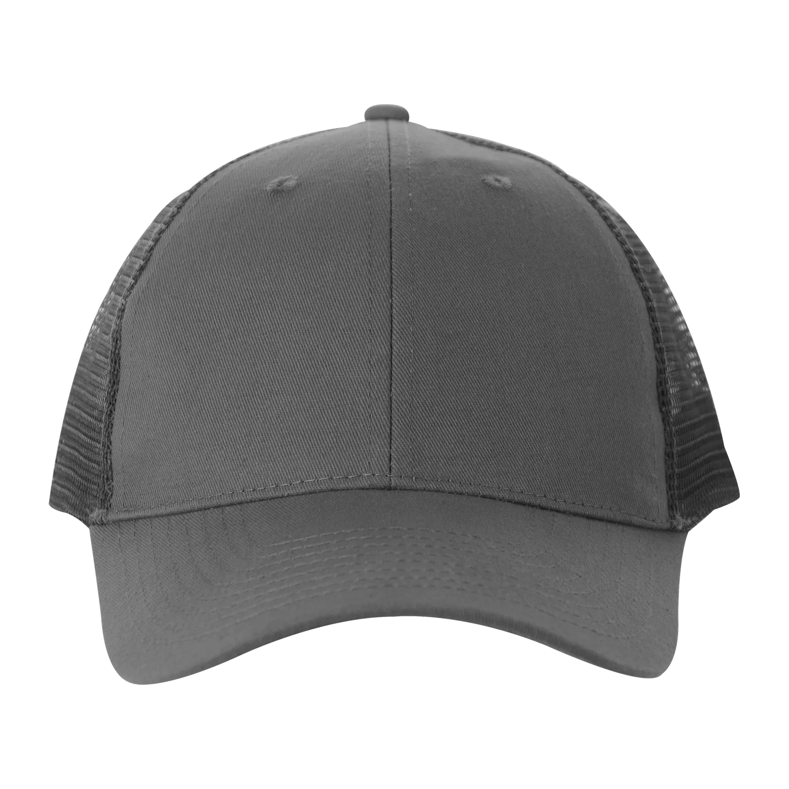 Custom Baseball Cap Mesh Back Cotton Twill (One Size) - product view 21