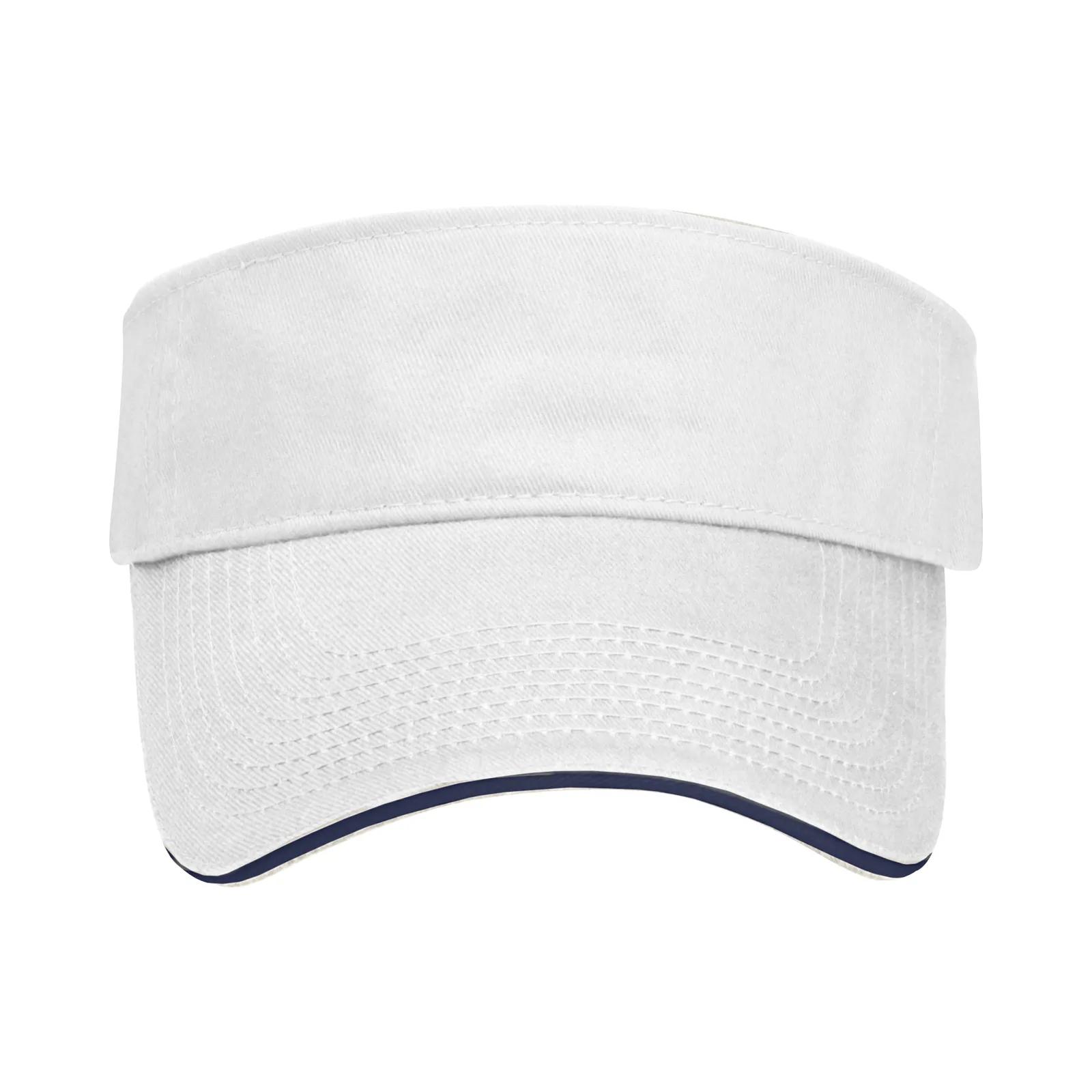Visor Brushed Cotton Twill Contrasting Sandwich (One Size) - product view 11
