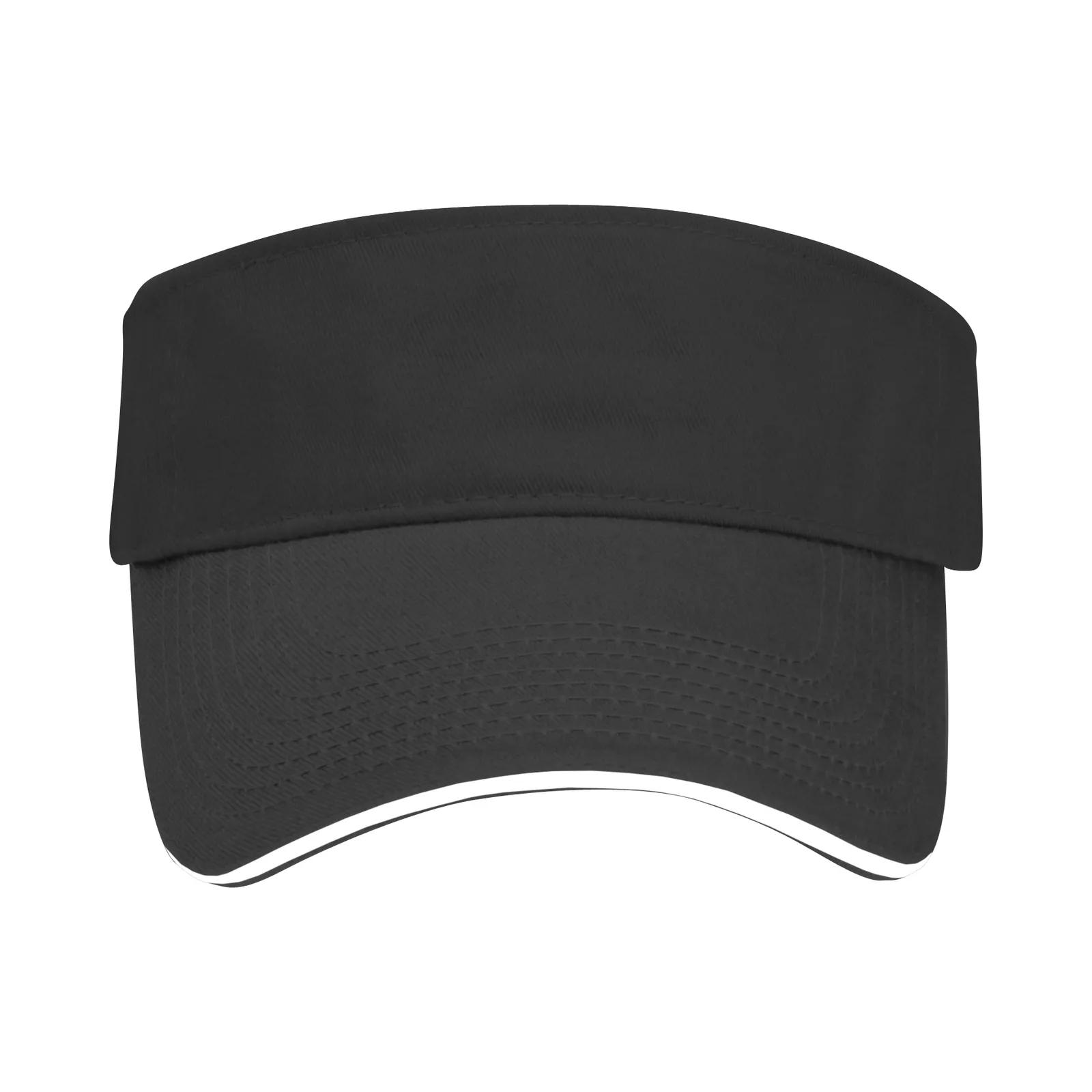 Visor Brushed Cotton Twill Contrasting Sandwich (One Size) - product view 12