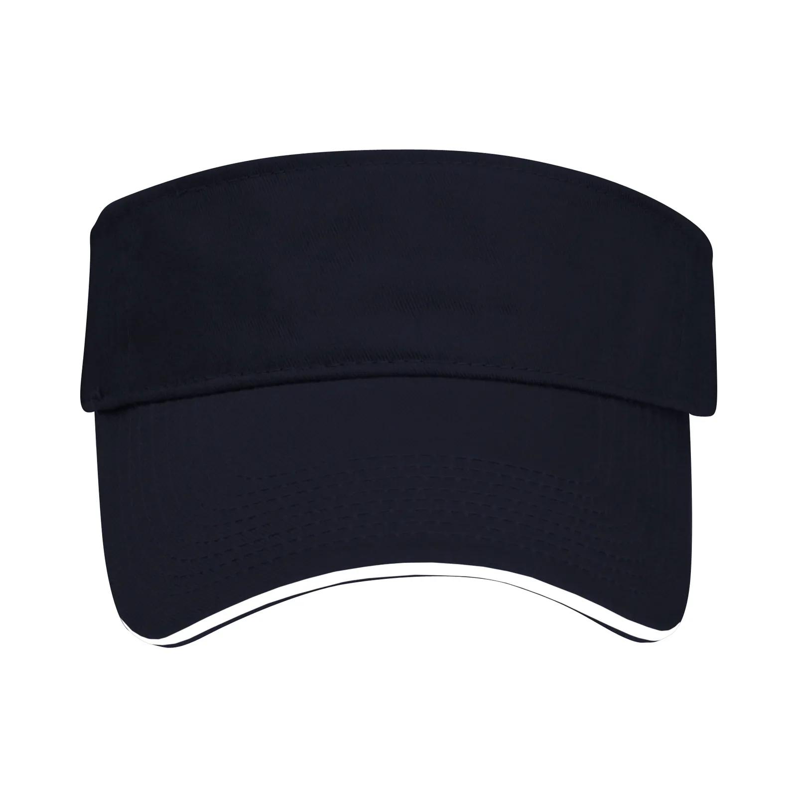 Visor Brushed Cotton Twill Contrasting Sandwich (One Size) - product view 14