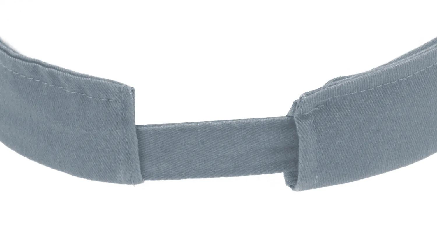 Visor Brushed Cotton Twill Contrasting Sandwich (One Size) - product view 16