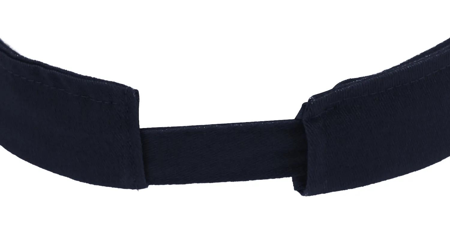 Visor Brushed Cotton Twill Contrasting Sandwich (One Size) - product view 18