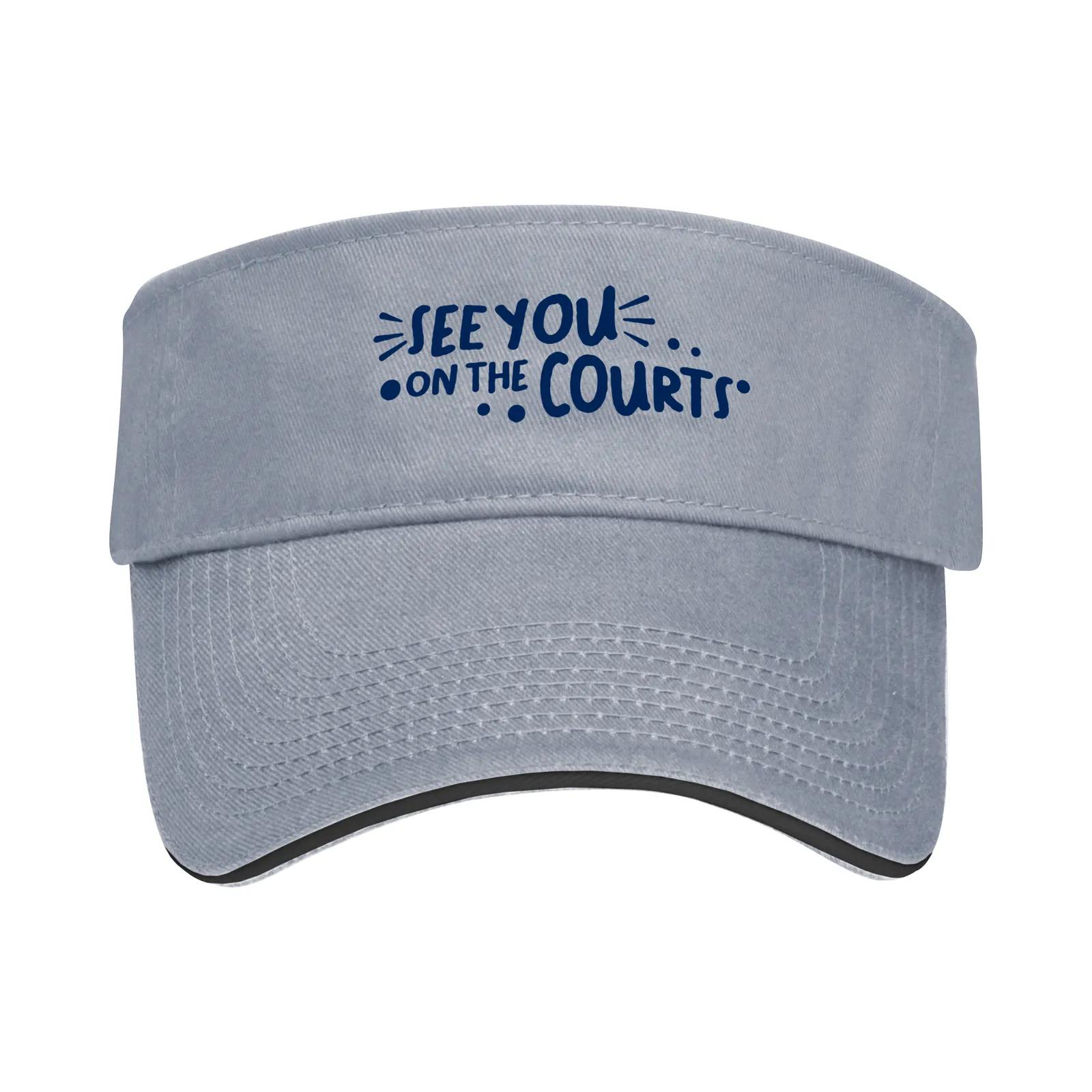 Visor Brushed Cotton Twill Contrasting Sandwich (One Size) - product view 20