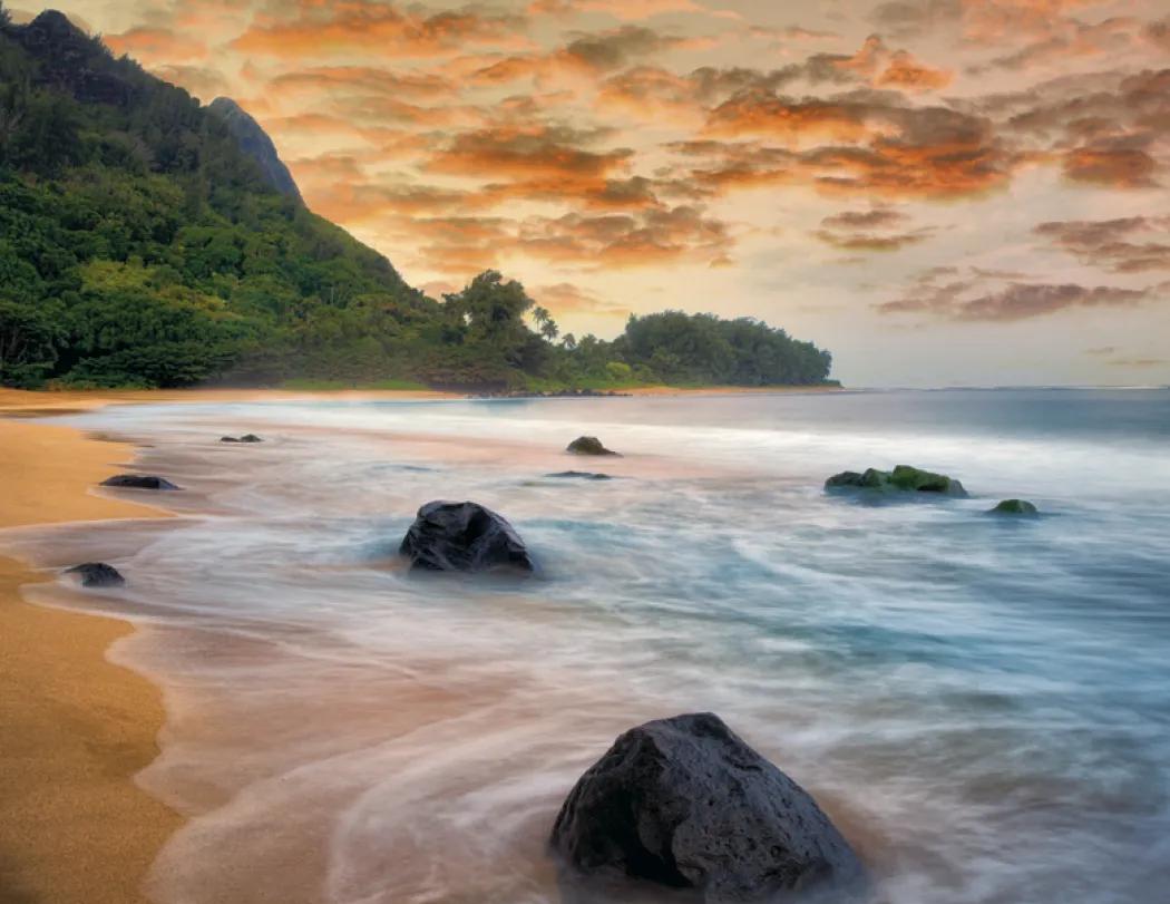 Landscapes America Window Calendar FSC Paper - 17.25 x 11 in - product view 6