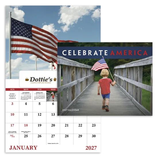 Good Value Celebrate America - Window Calendar - product view 1