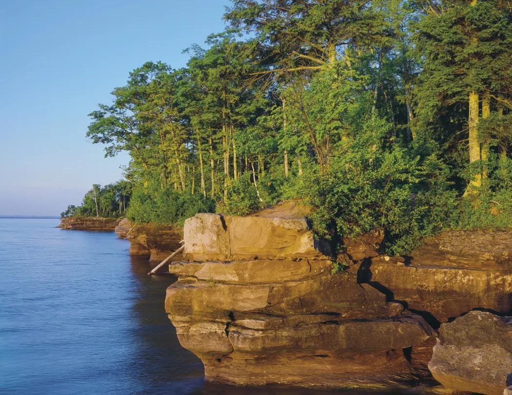 Scenic America Appointment Calendar Stapled FSC - 19 x 11 in - product view 10