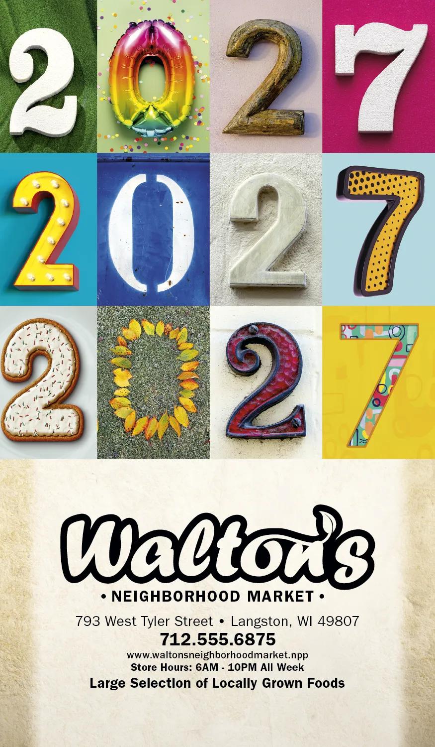 Colorful Impressions Monthly Pocket Planner SFI - 6 x 7 in - product view 6