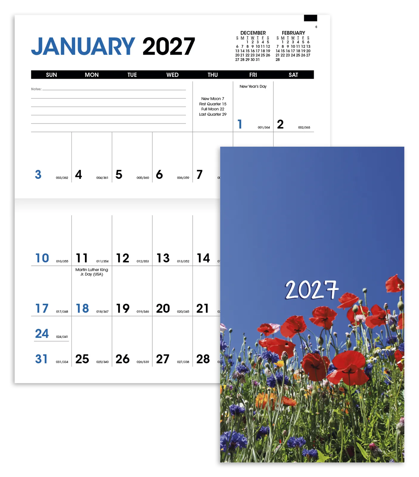 Colorful Impressions Monthly Pocket Planner SFI - 6 x 7 in - product view 14