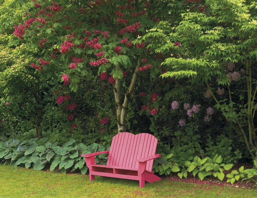 Garden Photography Wall Calendar Stapled FSC - 19 x 11 in - product view 6