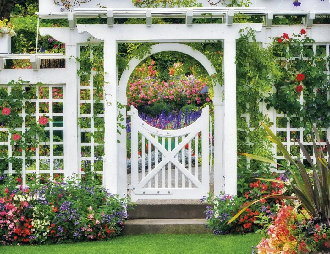 Garden Photography Wall Calendar Stapled FSC - 19 x 11 in - product view 9