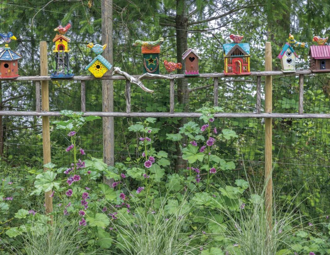 Garden Photography Wall Calendar Stapled FSC - 19 x 11 in - product view 13