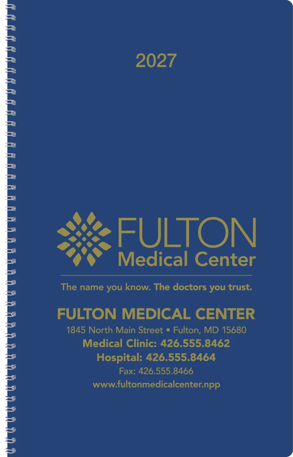 Daily Time Manager Planner Leatherette Half Hour - 8.32 x 11.48 in - product view 4