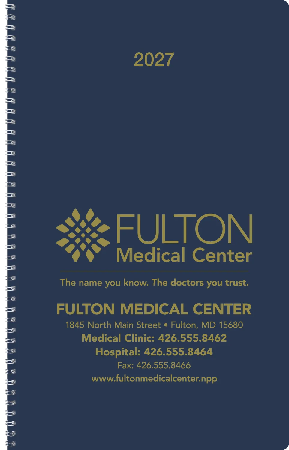 Daily Time Manager Planner Leatherette Half Hour - 8.32 x 11.48 in - product view 8