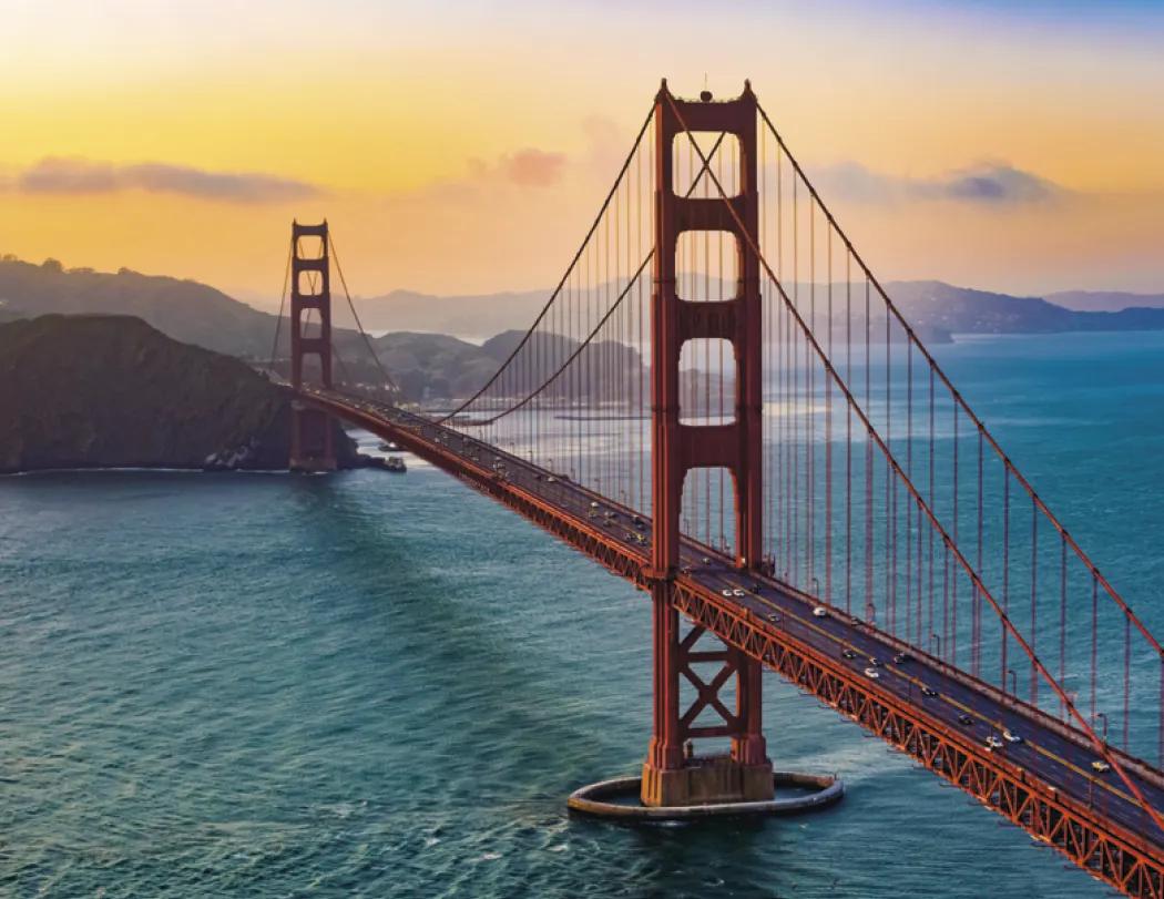 California Photography Wall Calendar Stapled - 19 x 11 in - product view 10