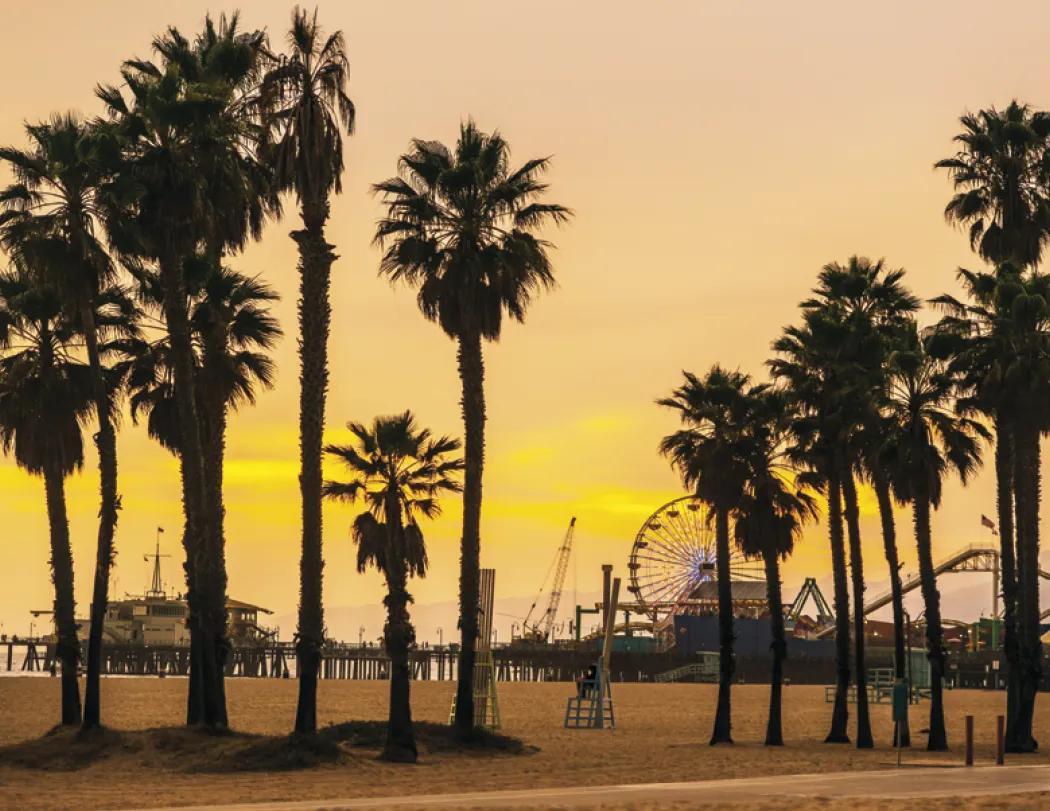 California Photography Wall Calendar Stapled - 19 x 11 in - product view 13