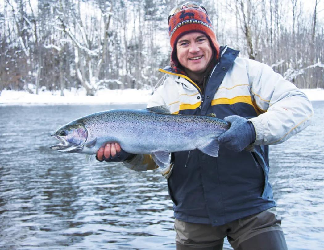 Fishing Guide Wall Calendar Activity Forecast - 19 x 11 in - product view 18