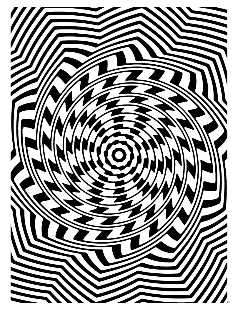 Adult Coloring Book Planner Monthly Art Pages - 10.875 x 16.75 in - product view 14