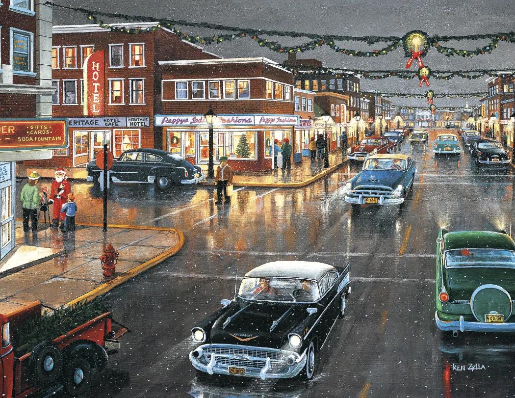 America Remembered Wall Calendar Ken Zylla Art - 19 x 11 in - product view 6