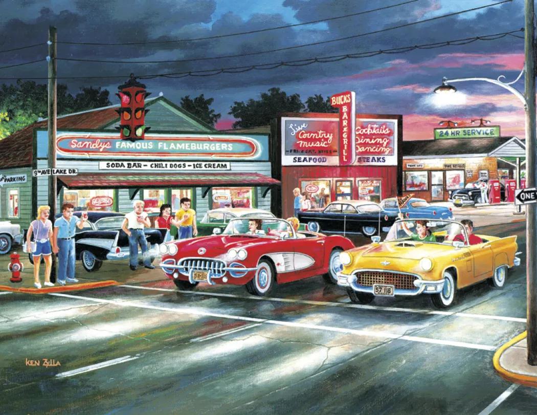 America Remembered Wall Calendar Ken Zylla Art - 19 x 11 in - product view 8