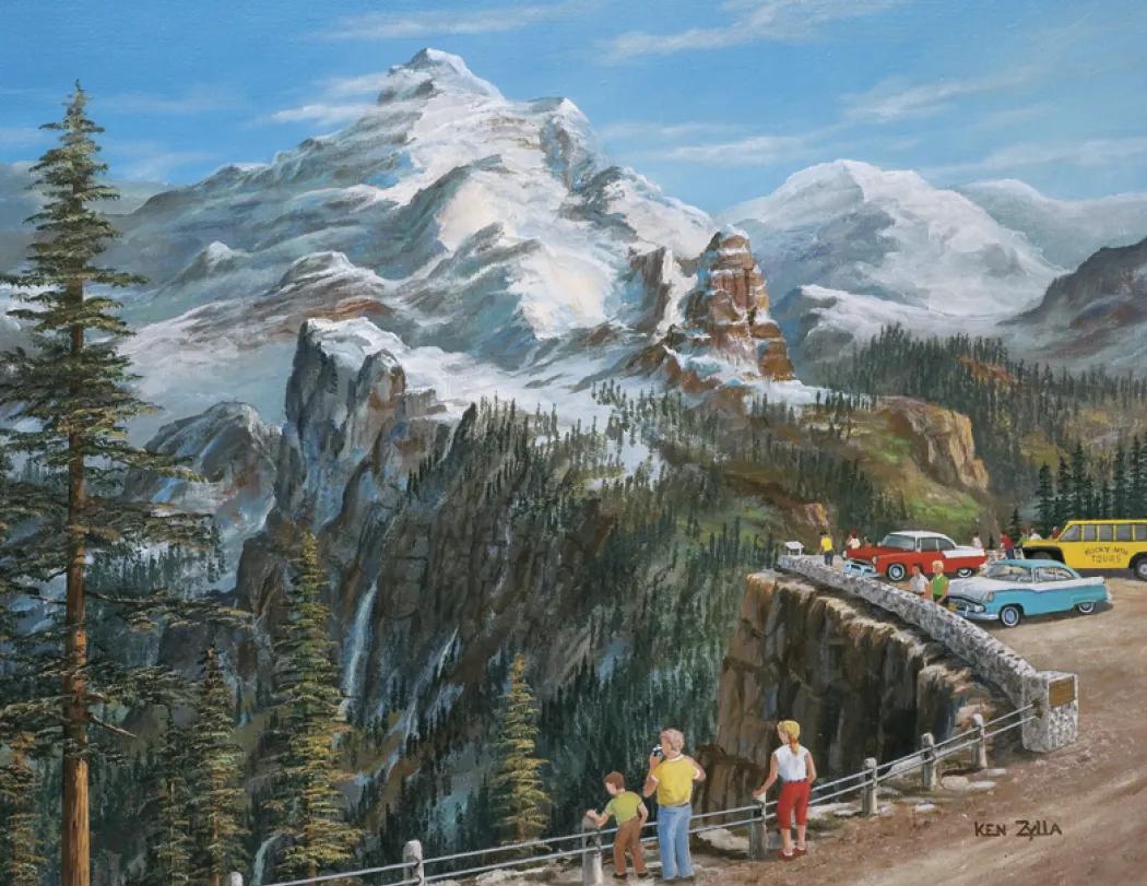 America Remembered Wall Calendar Ken Zylla Art - 19 x 11 in - product view 9