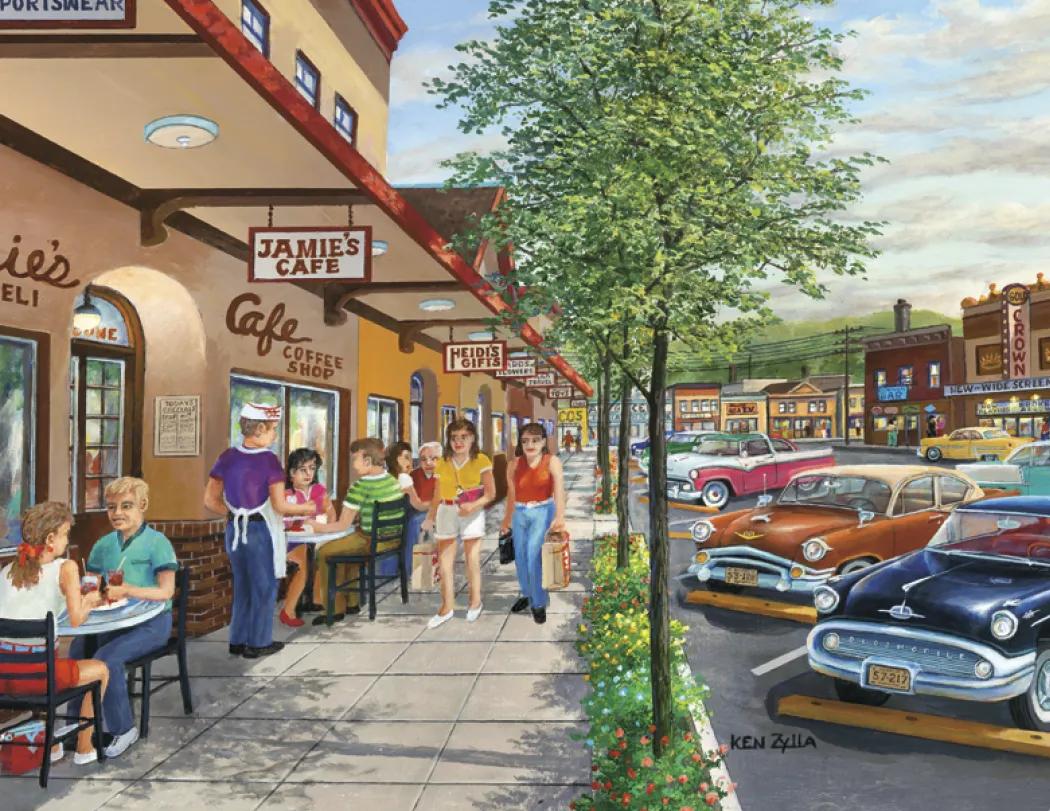 America Remembered Wall Calendar Ken Zylla Art - 19 x 11 in - product view 13