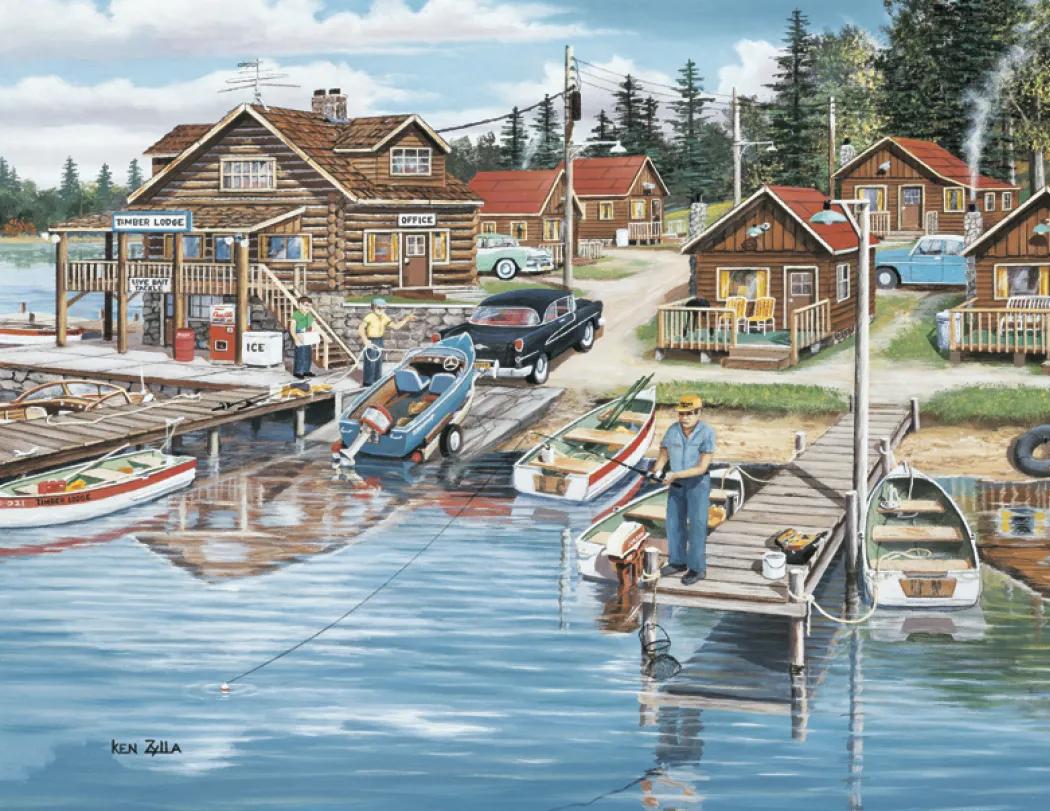 America Remembered Wall Calendar Ken Zylla Art - 19 x 11 in - product view 14