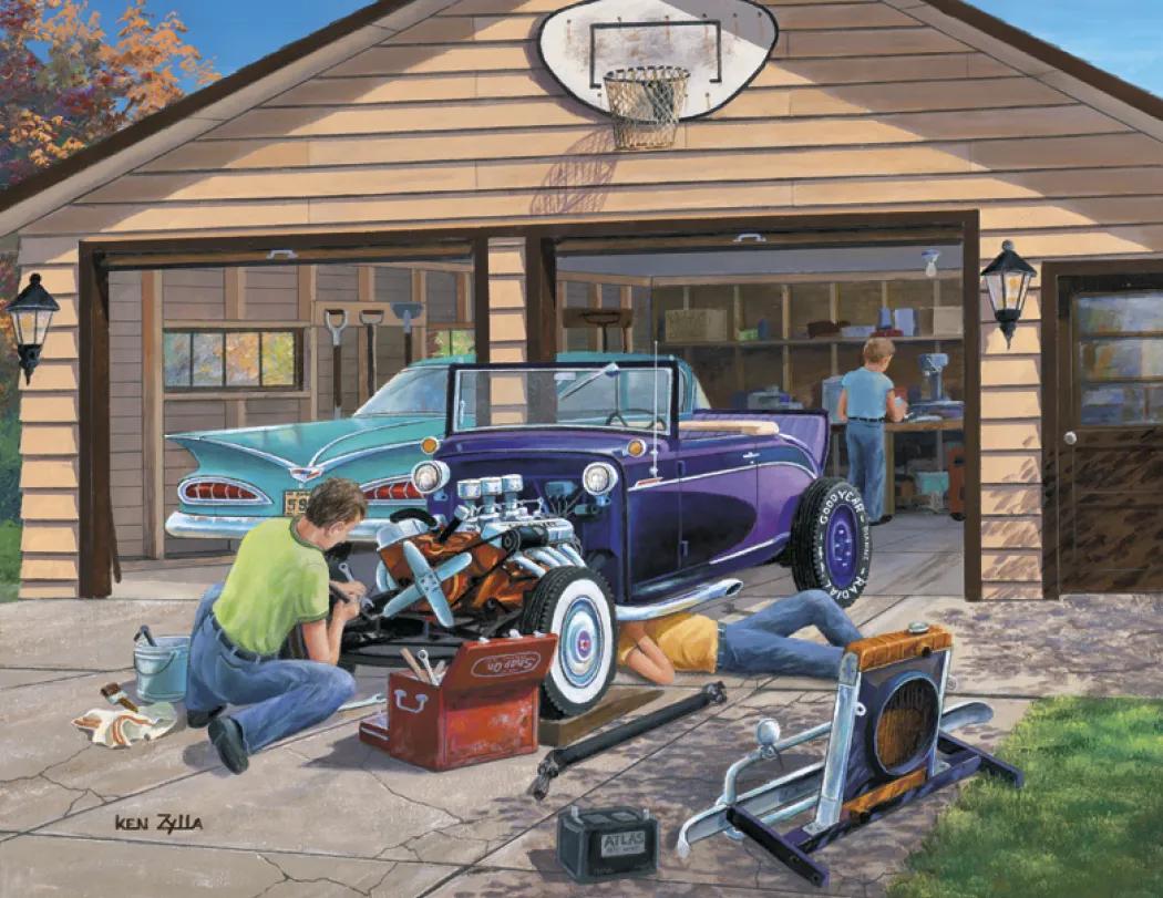 America Remembered Wall Calendar Ken Zylla Art - 19 x 11 in - product view 15