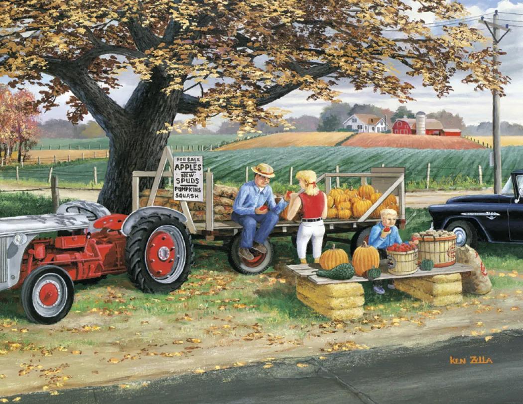 America Remembered Wall Calendar Ken Zylla Art - 19 x 11 in - product view 16