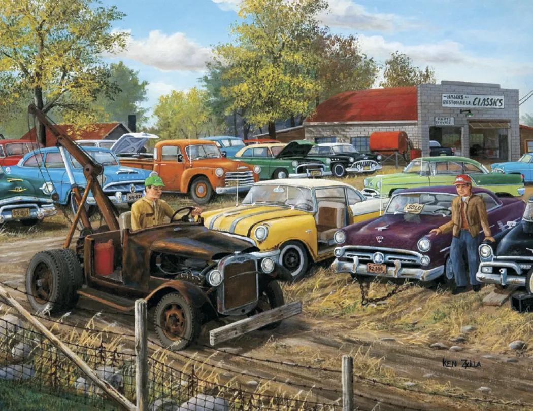 America Remembered Wall Calendar Ken Zylla Art - 19 x 11 in - product view 17