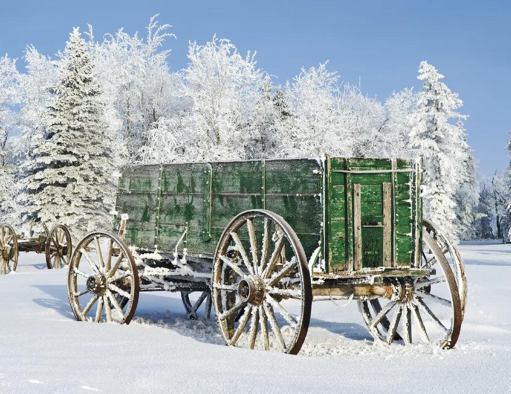 America's Bounty Wall Calendar Rural Life Images - 19 x 11 in - product view 6