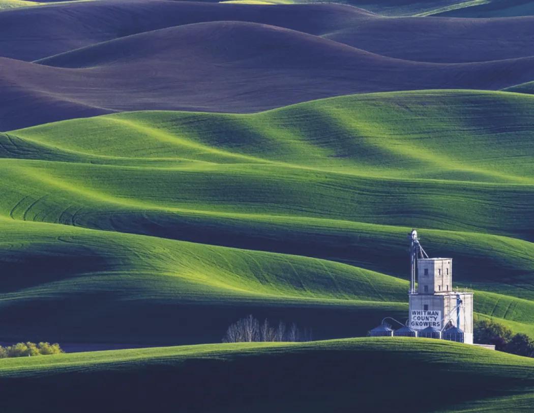 America's Bounty Wall Calendar Rural Life Images - 19 x 11 in - product view 11