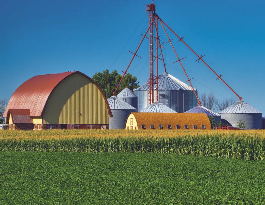 America's Bounty Wall Calendar Rural Life Images - 19 x 11 in - product view 13