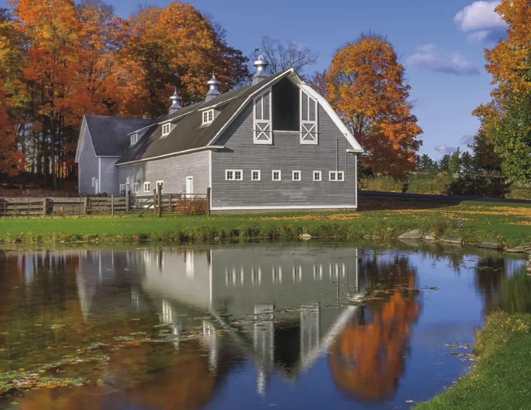 America's Bounty Wall Calendar Rural Life Images - 19 x 11 in - product view 15