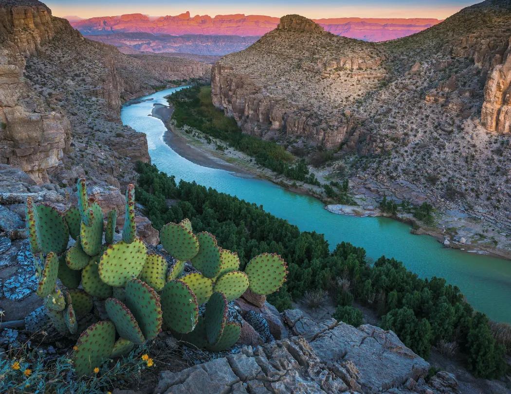 Texas Wall Calendar Lonestar State Landscapes - 19 x 11 in - product view 5