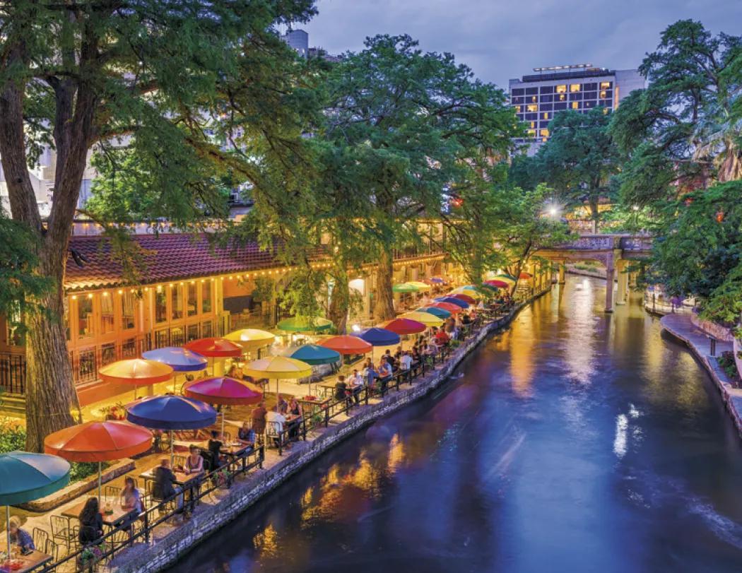 Texas Wall Calendar Lonestar State Landscapes - 19 x 11 in - product view 12