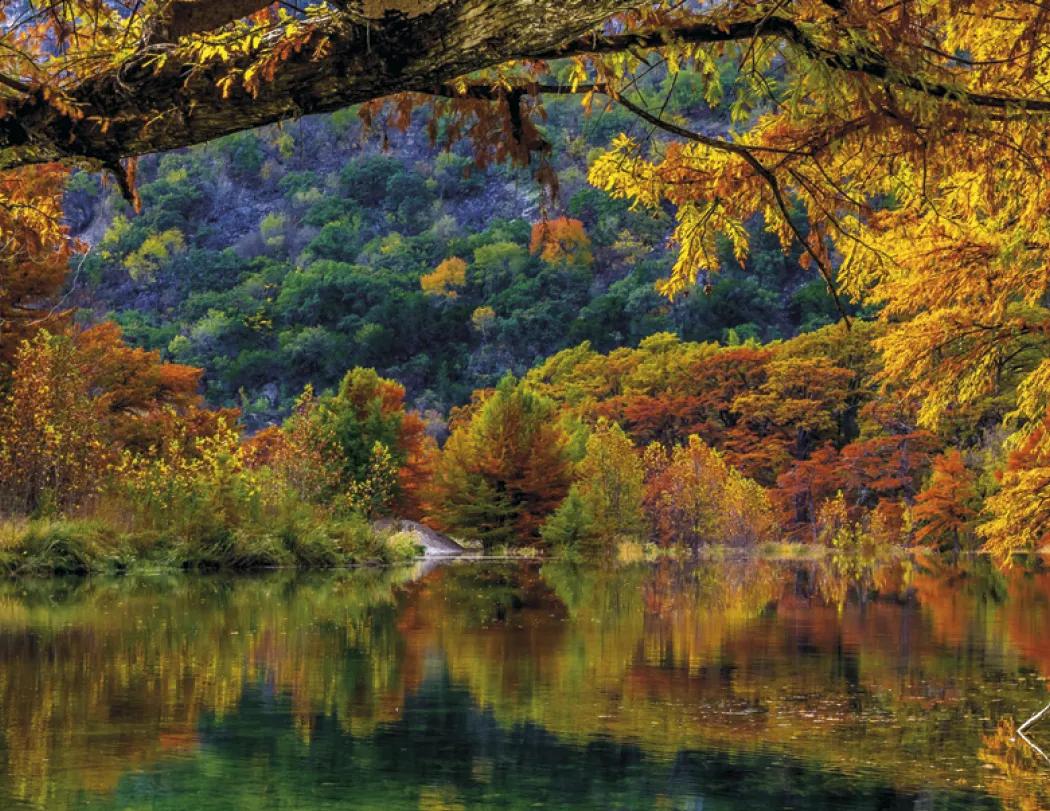 Texas Wall Calendar Lonestar State Landscapes - 19 x 11 in - product view 15