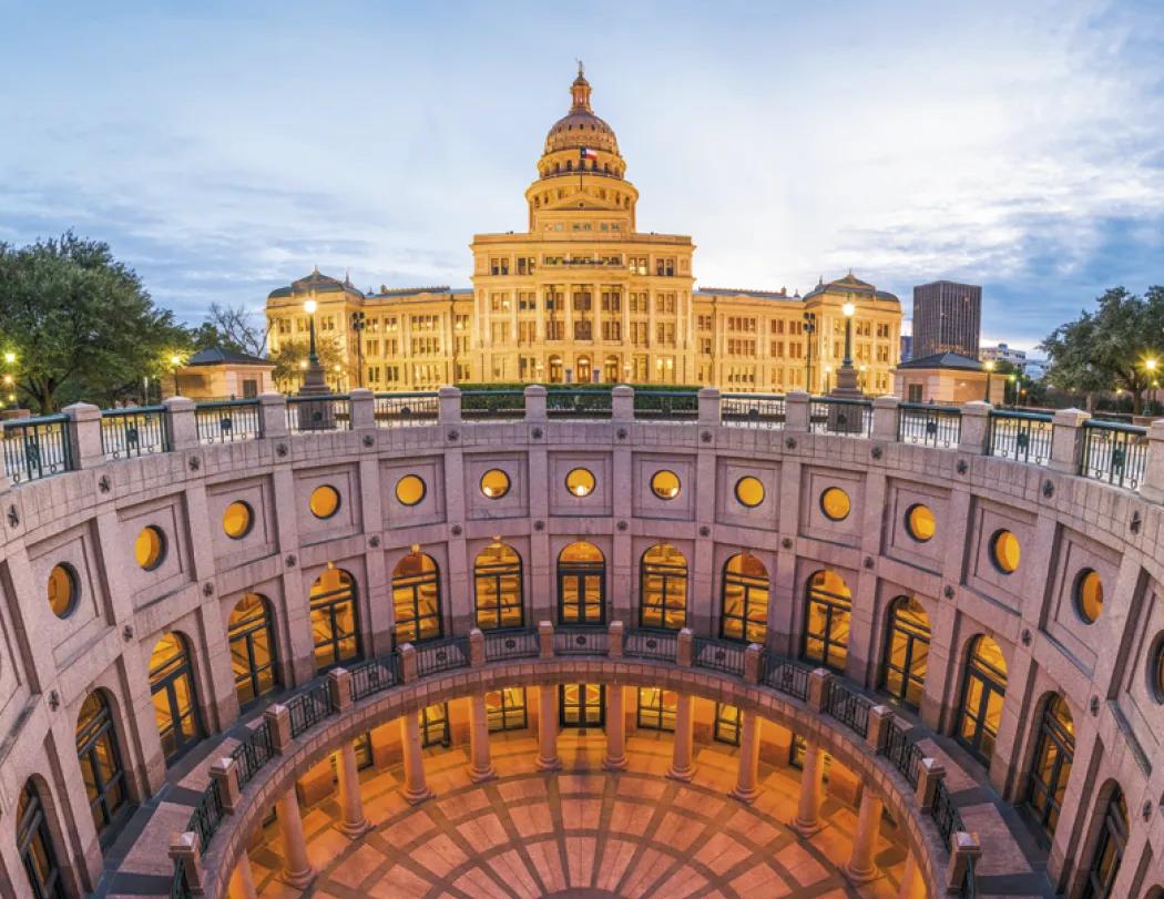 Texas Wall Calendar Lonestar State Landscapes - 19 x 11 in - product view 16
