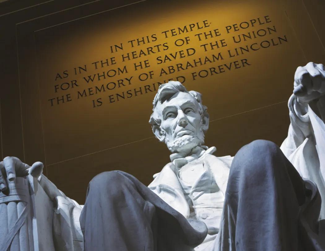 America Wall Calendar Patriotic Stapled FSC - 19 x 11 in - product view 8