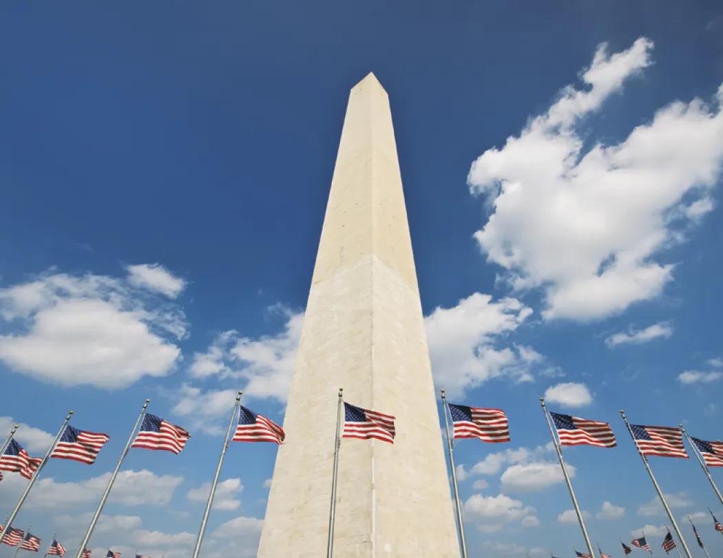 America Wall Calendar Patriotic Stapled FSC - 19 x 11 in - product view 15