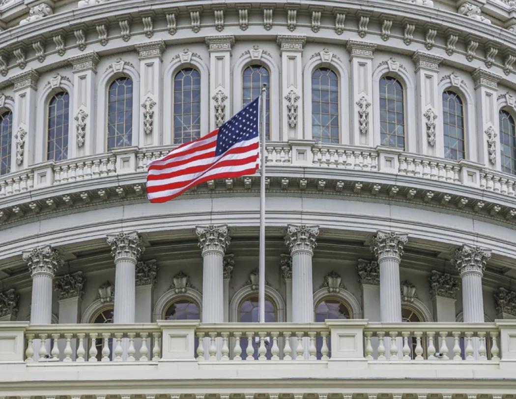 America Wall Calendar Patriotic Stapled FSC - 19 x 11 in - product view 18