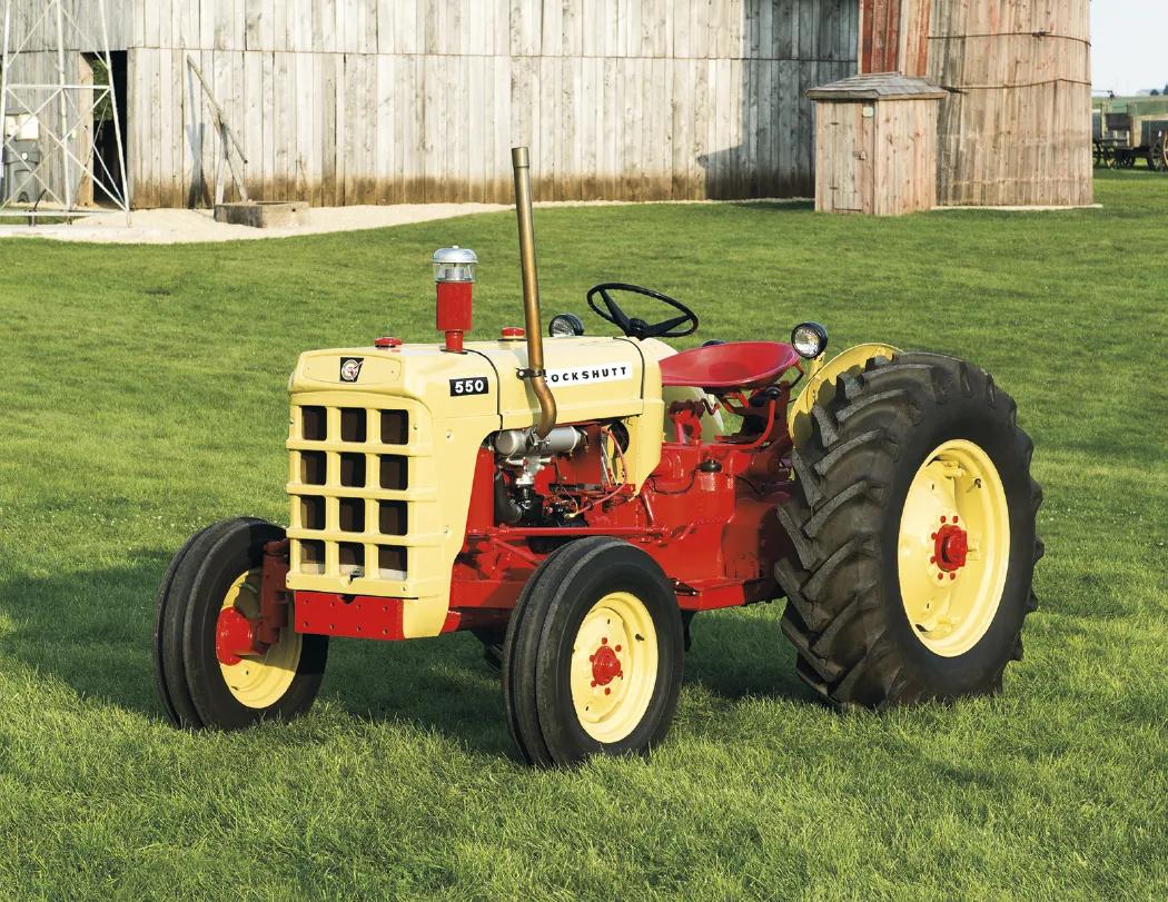 Vintage Tractors Wall Calendar Stapled FSC - 19 x 11 in - product view 4
