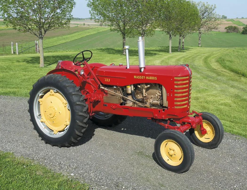 Vintage Tractors Wall Calendar Stapled FSC - 19 x 11 in - product view 5