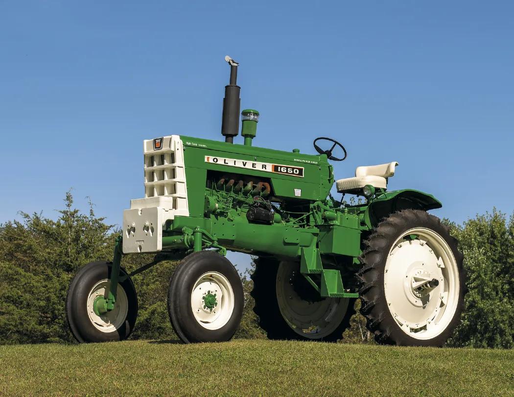 Vintage Tractors Wall Calendar Stapled FSC - 19 x 11 in - product view 9