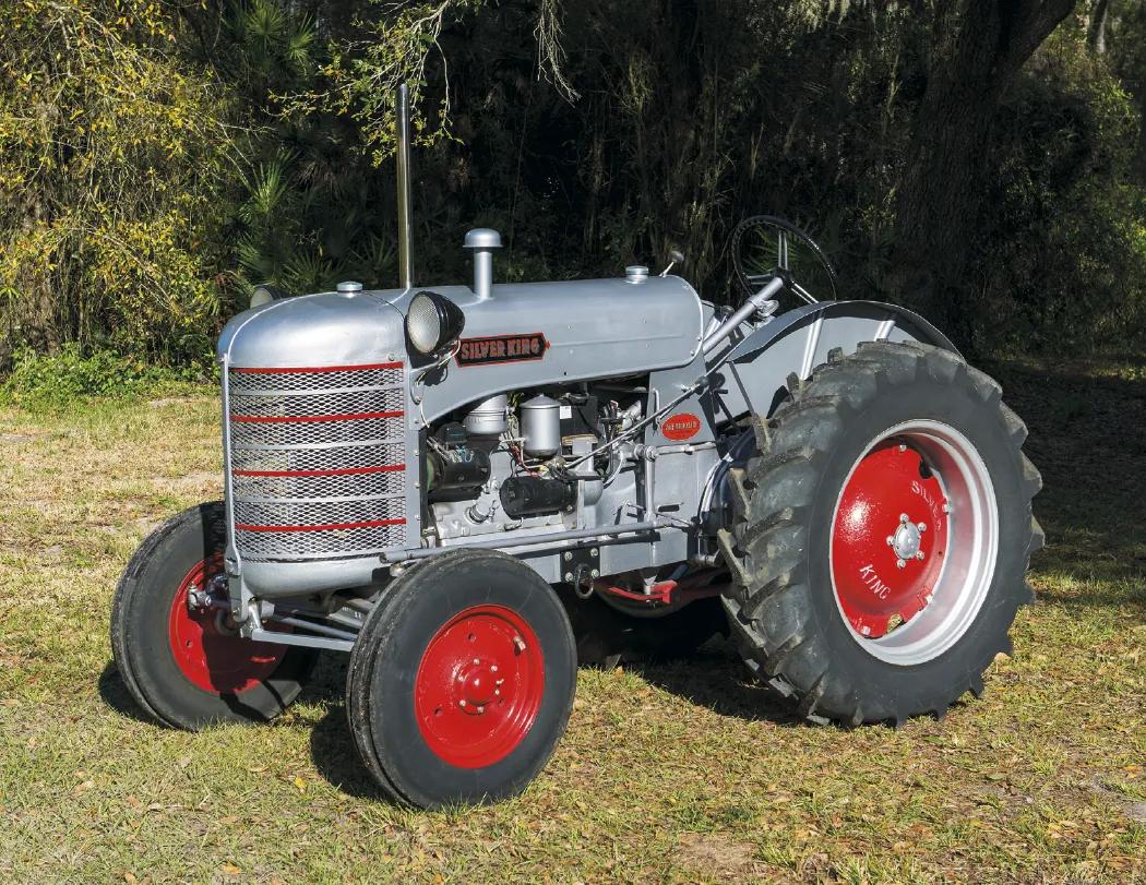 Vintage Tractors Wall Calendar Stapled FSC - 19 x 11 in - product view 14
